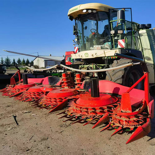 Tête de récolte pour maïs - XWD-475 - Tangshan Xinwanda Industrial Co.Ltd - rigide / d'ensilage / rotative