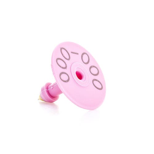 Étiquette d'oreille pour porcins - 8236 - Cardil Productos - en métal