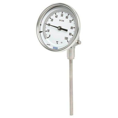 Thermomètre analogique - TG54  - WIKA Alexander Wiegand SE & Co. KG - bimétallique / °C