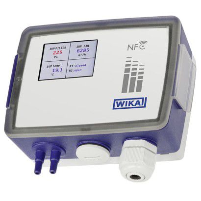 Capteur de débit d'air - A2G-520 - WIKA Alexander Wiegand SE & Co. KG