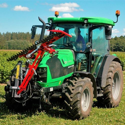 Tailleuse arboricole - FORMER - JAGODA JPS - montée sur tracteur / hydraulique