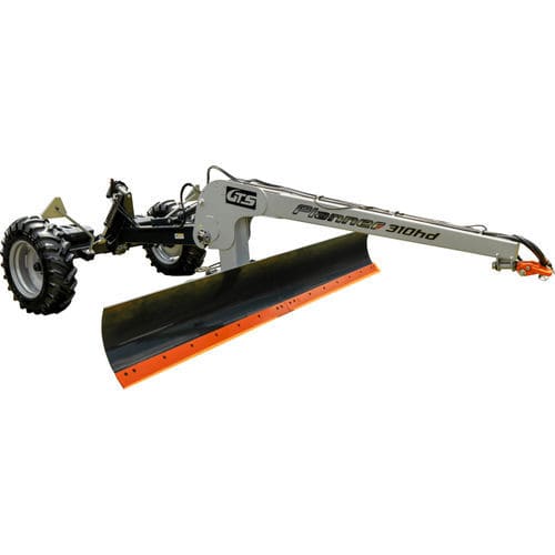 Lame niveleuse pour l’entretien des chemins - Planner 310 HD - GTS - hydraulique