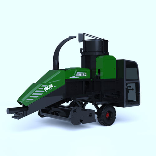 Presse à balles carrées - 9YF-2.2 - Shandong Hanwo Agricultural Equipment Co., Ltd.