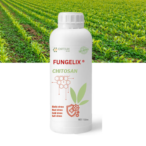 Biostimulant organique - FUNGELIX ® - CHITELIX - micro-organisme / chitosane / liquide