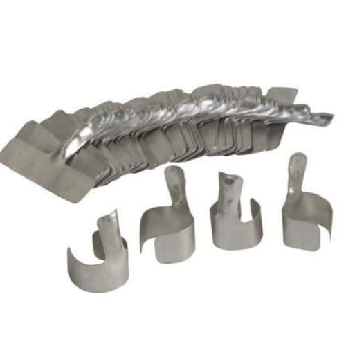 Clip de tuteurage en aluminium - PLA-BUDCL1000 - Plastrip