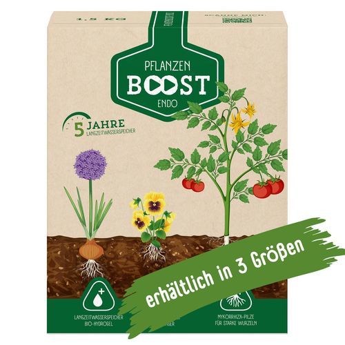 Hydro-rétenteur stimulateur racinaire - PflanzenBoost  - ARBOBOOST GMBH - activateur de croissance