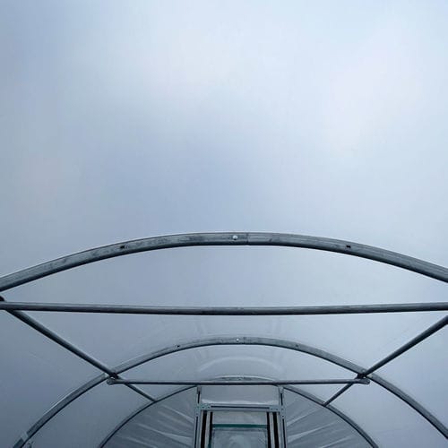Bâche pour tunnel - Durathermic™ Diffused  - NP STRUCTURES - en polyéthylène / transparent