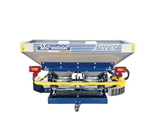 Distributeur d'engrais porté - DR2X - LX - Agrimix BW - monté sur tracteur / avec attelage trois points / granulé
