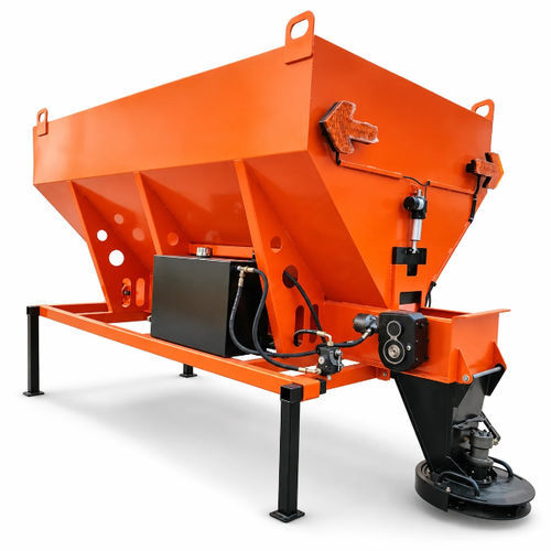 Distributeur de sel porté - QuFu HuiFu Machinery Manufacturing Co., Ltd. - pour route
