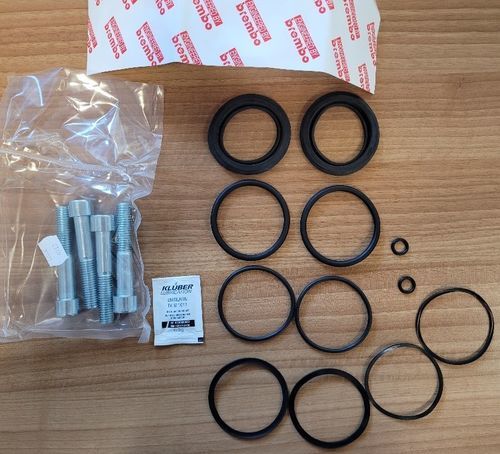Kit de réparation de frein pour JCB - 120.3249.12 - Madal Srl - OEM / avec joint intégré