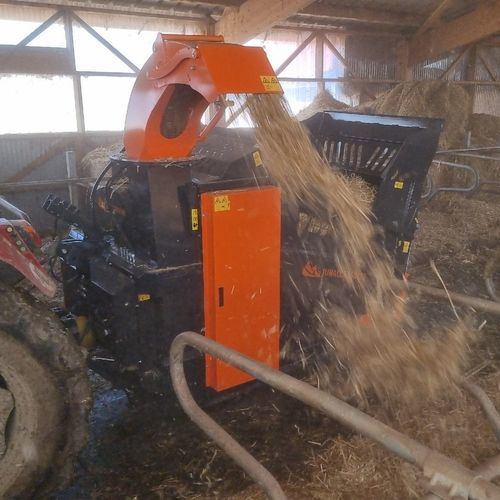 Pailleuse portée - TURBINE MASTER - JURACCESSOIRE - pour paillage / pour balle ronde / pour botte carrée