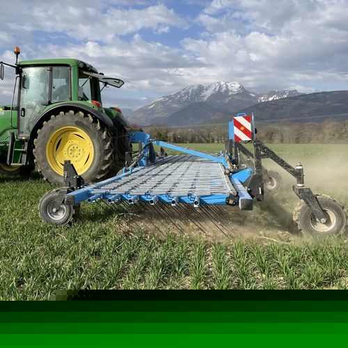 Désherbeur mécanique - SIGMA - Feelcrop - monté sur tracteur