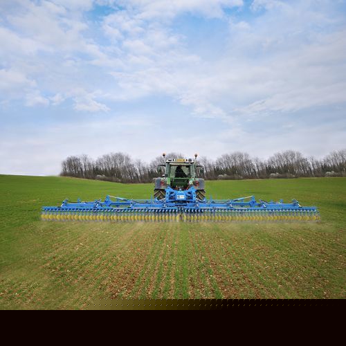 Désherbeur mécanique - TARGA - Feelcrop - monté sur tracteur