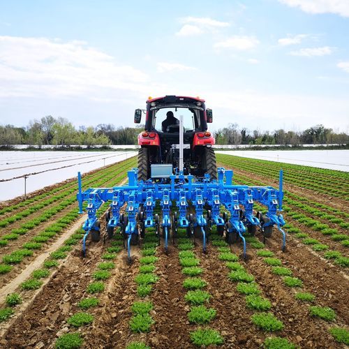 Système de guidage par caméra - Feelcrop - pour machines agricoles