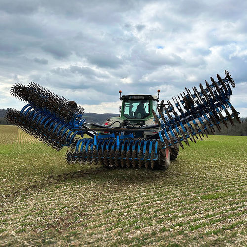 Houe rotative mécanique - HORTA - Feelcrop