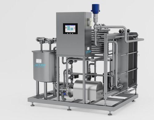 Pasteurisateur à lait - Rietdairy - de liquide / avec chauffage / avec refroidissement