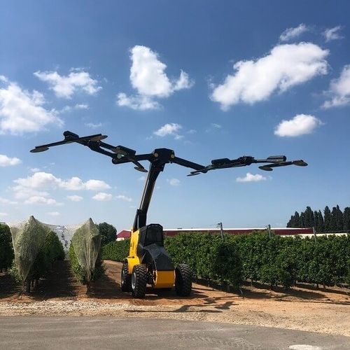 Tailleuse arboricole - HD-1800-AB T4 - Afron Machinery Ltd. - portée / à moteur diesel