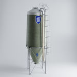 silo d'alimentation animale