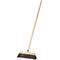 Balai Ménage Jardin Commerce Greenmill GR5200 Balai Avec Manche En Bois Laqué Et Filetage Balai Poils PVC Efficace