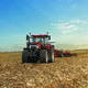 tracteur variation continue / pour grande culture / avec cabine / haute puissance