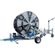 enrouleur d'irrigation à entraînement hydraulique / traîné