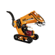 broyeur de branches automoteur / à moteur thermique / à chenilles