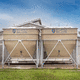 silo pour céréales / pour les minéraux / pour l'alimentation animale / en fibre de verre
