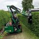 tailleuse arboricole / montée sur tracteur / à couteau rotatif / hydraulique