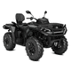 quad 4x2 / utilitaire / avec direction assistée