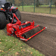 enfouisseur de pierres pour mini tracteur / avec rouleau