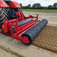 enfouisseur de pierres pour tracteur / avec rouleau