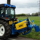 arracheuse d'arbre pour tracteur / pour pépinière