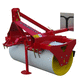 rouleau de tassement / lisse / avec attelage trois points