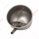 abreuvoir pour porcins / bol / en acier inoxydable