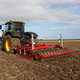 cultivateur porté / avec rouleau / avec attelage trois points / à dents rigides