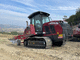 tracteur à chenille / hydrostatique / prise de force avant / avec cabine