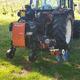 porte-outil multifonction / cultivateur / de désherbage / pour vigne