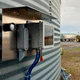 contrôleur de climat pour silo / de température / d'humidité / de ventilation
