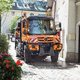 camion à 2 essieux / compact