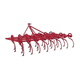 vibroculteur porté / étrille