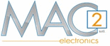 Mac2 Electronics srl - logo