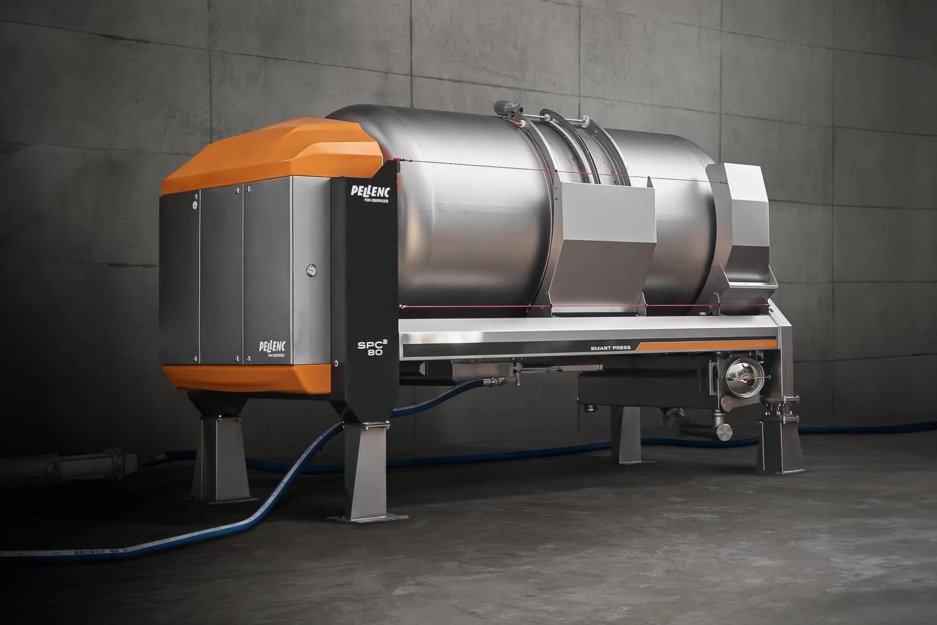 Smart Press Rpomo Code Pneumatic wine press - SMART PRESS SPC² - Pellenc - automatic
