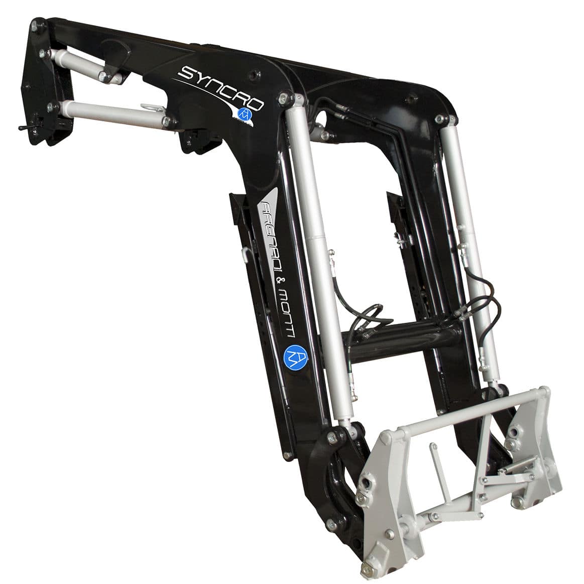 Selfleveling front loader SYNCRO H A.M. di Argnani & Monti srl