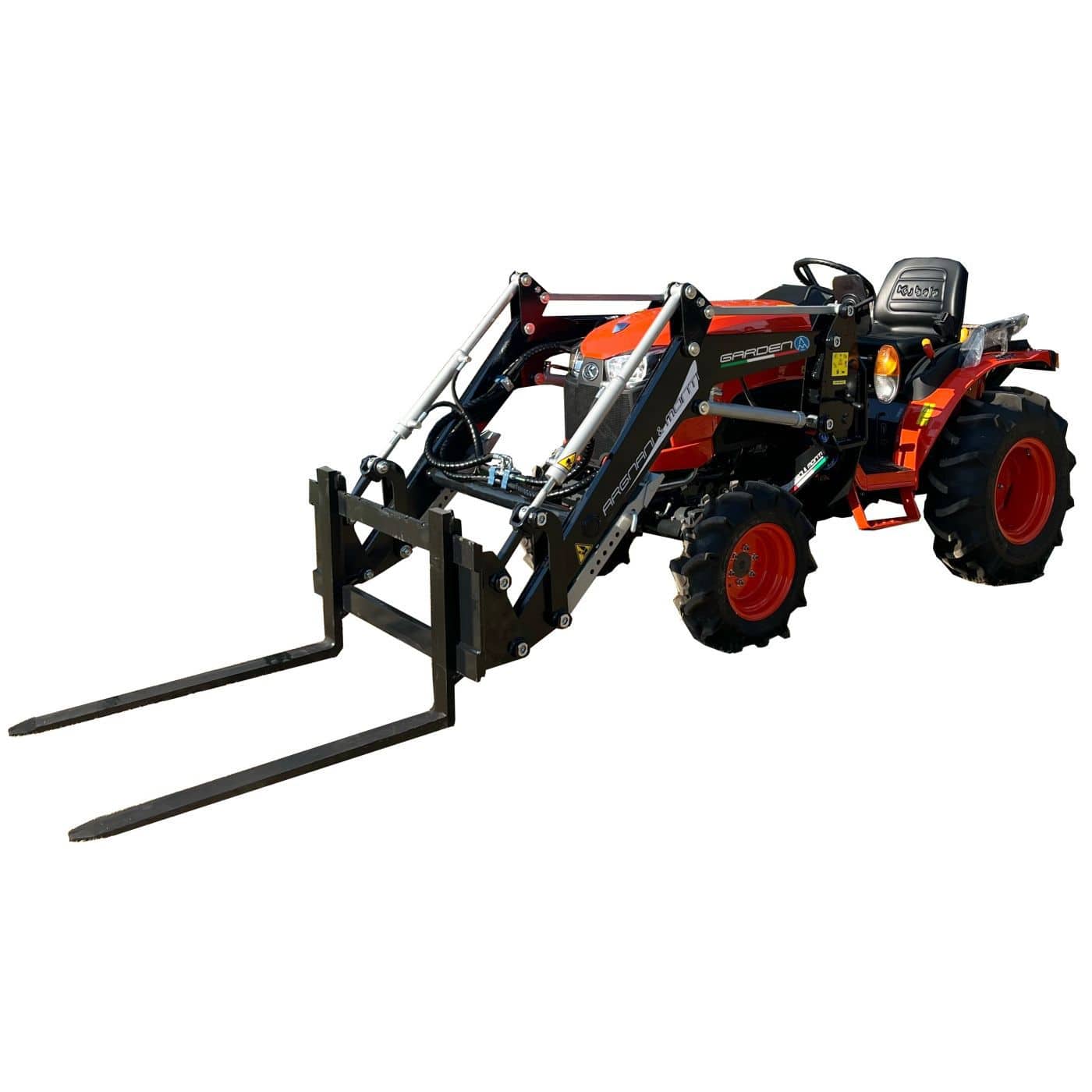 Selfleveling front loader GARDEN A.M. di Argnani & Monti srl