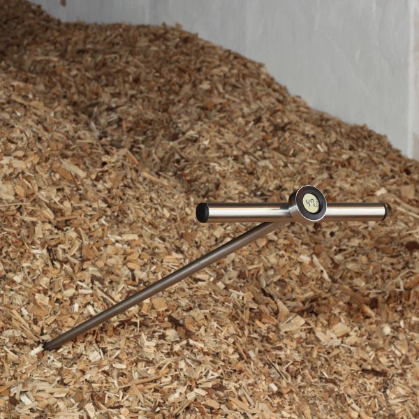 Grain temperature probe AG02 Series AGRETO electronics GmbH digital / wireless