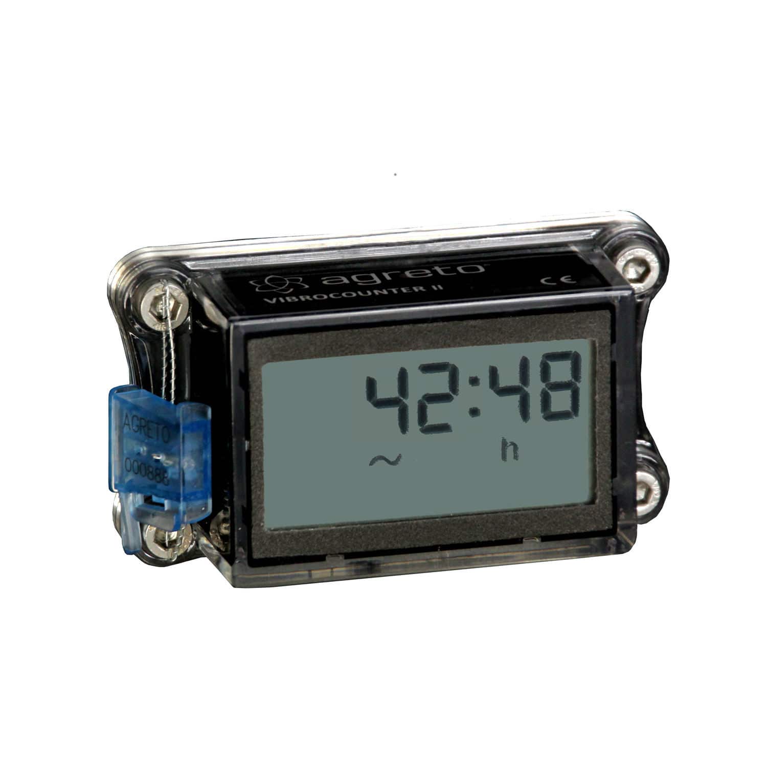 Hour meter AGRETO electronics GmbH onboard / for tractors / compact