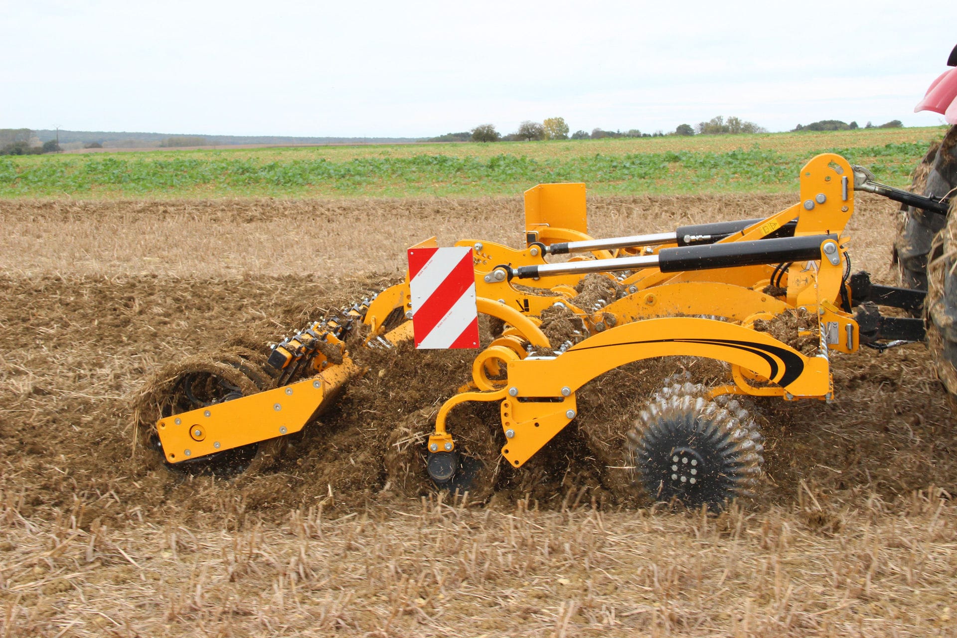 Mounted disc harrow Gold AGRISEM International 2