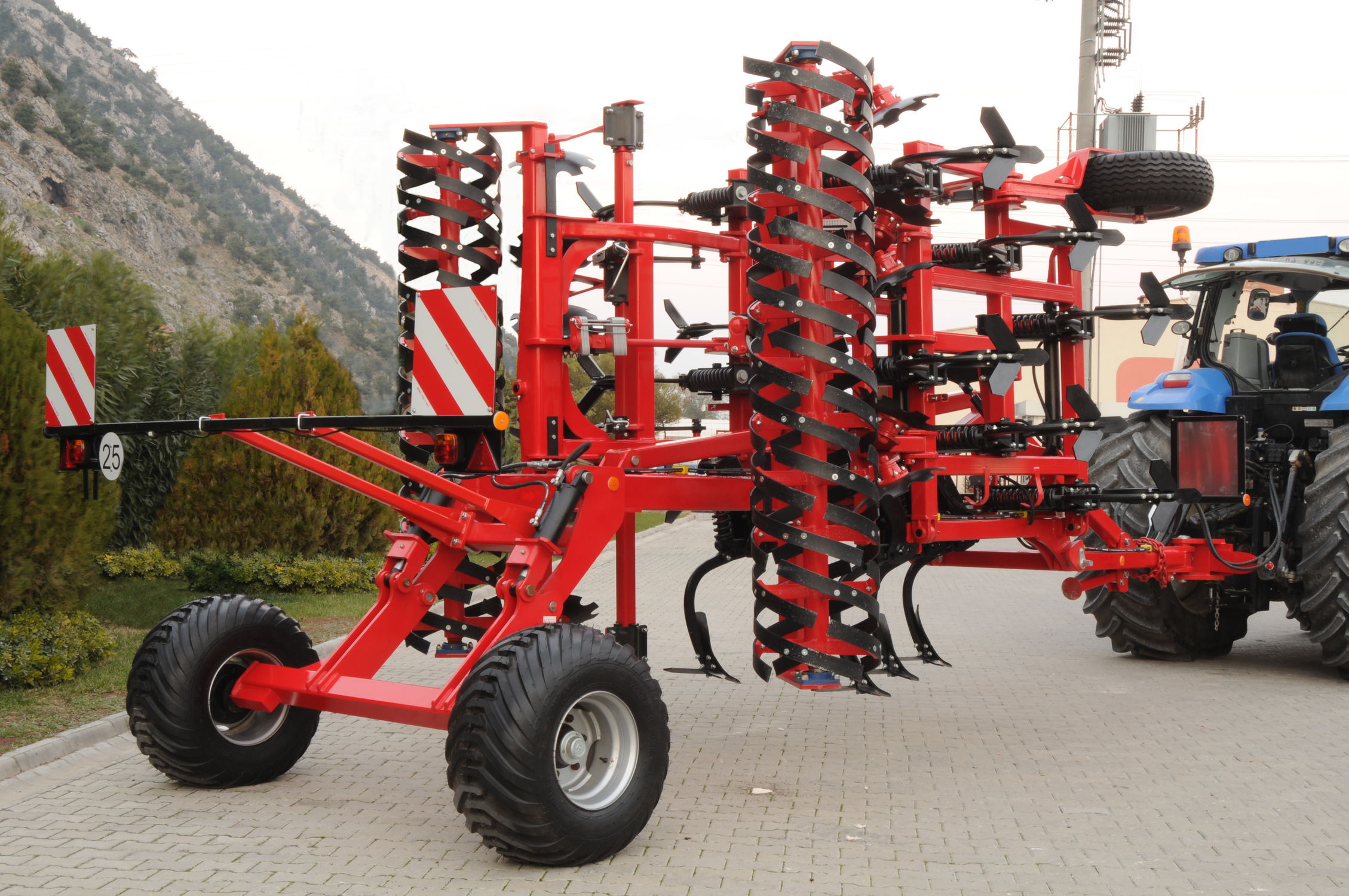 Trailed field cultivator ZORO series Agrokraft GmbH with roller