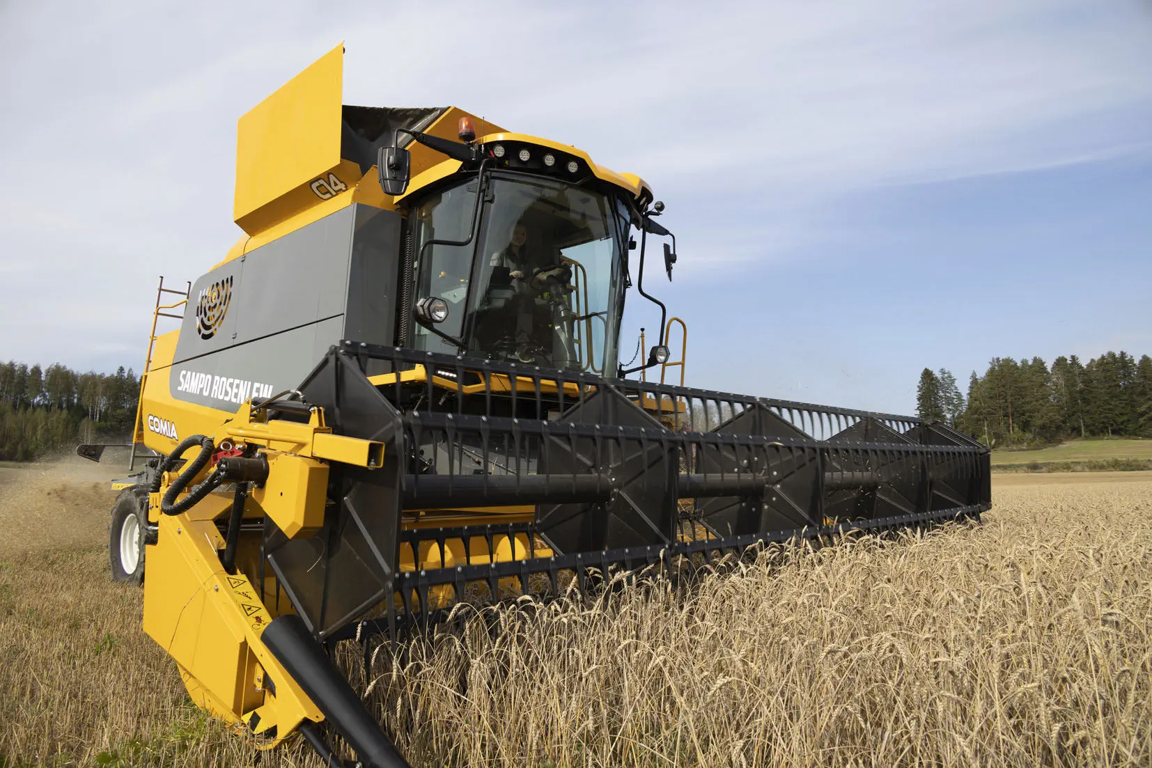 その他 sampoerna mild 16 = 2slop Conventional combine harvester - COMIA C14 - Sampo Rosenlew