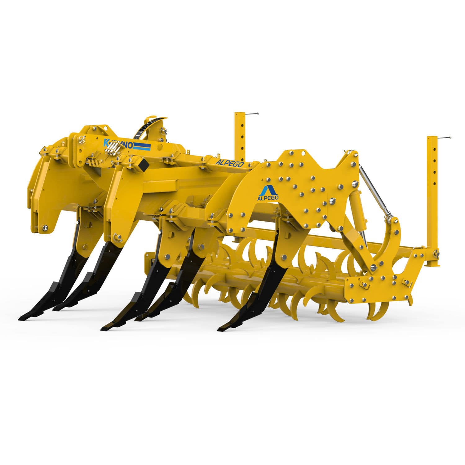 5shank subsoiler KDYNO series ALPEGO S.p.A. 7shank / 3point